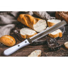 Нож для замороженных продуктов SAMURA HARAKIRI SHR-0057W (белая рукоять)